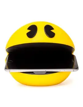 

▷ WIRELESS MOBILE CHARGER OF PAC-MAN