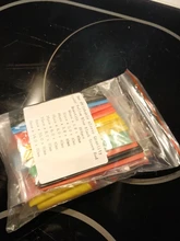 Tubing-Insulated-Wire Connector Cable Heat-Shrinkable Wire-Butt Polyolefin And 164pcs