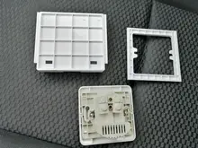 Bcsongben-enchufe electrónico de pared, toma corriente estándar de la UE con enchufe usb dual para el hogar, cargador con usb