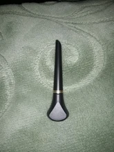 Lápiz Delineador de ojos líquido, negro, de secado rápido, suave, Lápiz Delineador de ojos a prueba de manchas, cepillo potenciador de párpados, 1 Uds.