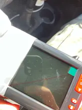 F200 Cámara endoscopio Industrial inspección boroscopio 8MM lente 8 LEDs HD1080P Pantalla de 4,3 pulgadas Monitor de pantalla IP67 impermeable