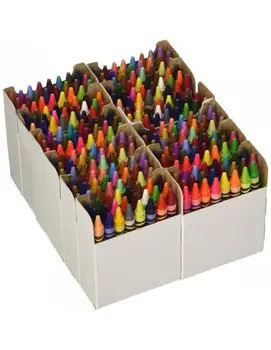 

▷ SET 288 CRAYOLA plastic waxes