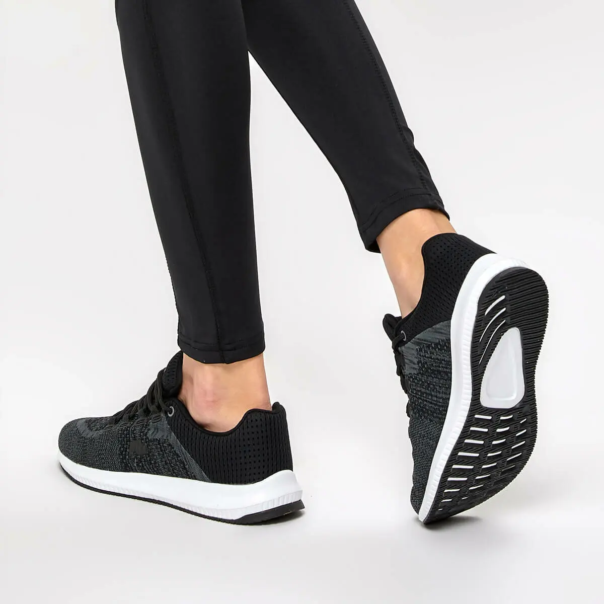 FLO ALE WMN Black Women 'S Sneaker Shoes LUMBERJACK