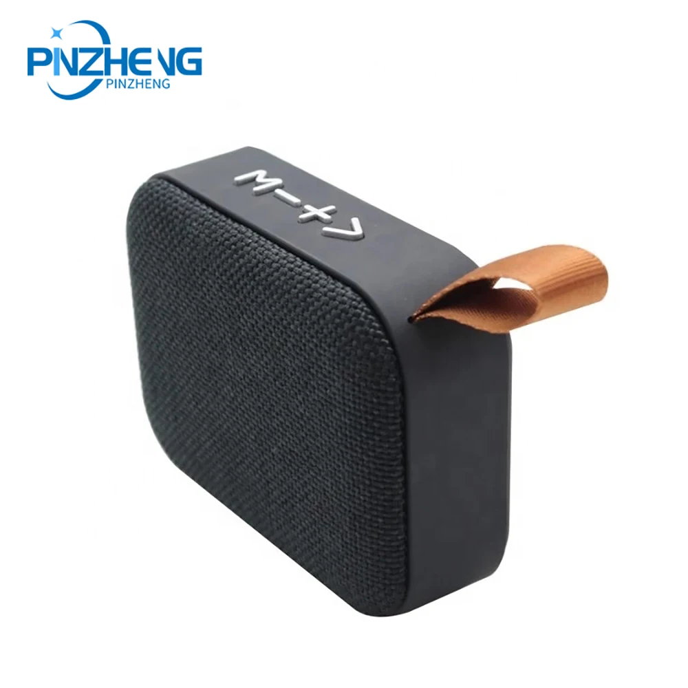 

PINZHENG Wireless Bluetooth Speaker Portable Outdoor Loudspeaker Column 3D 5W Stereo Music Surround Support FM TFCard Bass Box