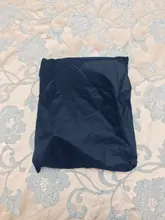 X Autohaux-Cubierta de tela impermeable para el coche, funda universal transpirable, con espacio para los espejos, en color negro, ofrece una protección tanto en invierno como en verano