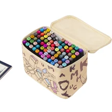 30 40 60 80 цветов TOUCHMARKER набор ручек двойной наконечник граффити Эскиз Маркер двойная Кисть ручка на спиртовой основе Профессиональный маркер для рисования