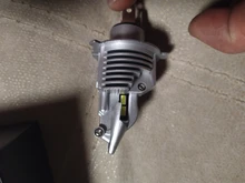 Eurs luchador Foco H4 bombillas Led coche/Faro motocicleta 72W 12V 24V 6000K Super Led H4 bombillas de faro delantero de coche lampada Led H4 8000LM