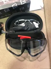 Polarized Sunglasses Frame Hiking ROCKBROS Photochromic Eyewear Women Outdoor Sport Inner