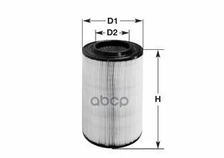 Фильтр Воздушный Nissan: Cabstar 06- Renault Trucks: Maxity 07- Clean filters арт. MA3403