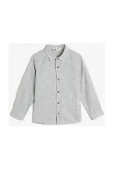 

Koton Kids Classic Collar Shirt