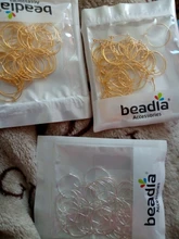 Plata oro 50 unids/lote 20 25 30 35mm aros pendientes de gran círculo oreja de alambre pendientes cables para la fabricación de la joyería DIY resultados