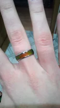 Anillo clásico de cambio de Color con la temperatura, joyería inteligente, el mejor regalo para amigos, gran oferta, envío gratis