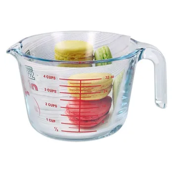 

Measuring Jug Quttin 1000 L Crystal