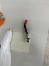 Guía de curado Dental de 12mm, puntas de varilla de fibra óptica para lámpara de curado LED Dental, blanqueamiento Dental, más tipos de equipo Dental, 1 ud.
