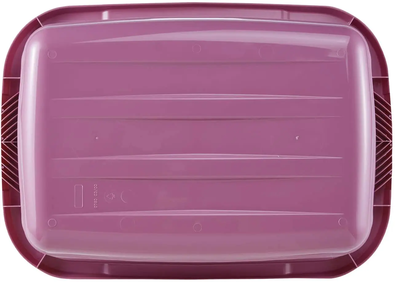 Laundry basket JOST Keeper 32L and 52L plastic home storage basket without BPA and prevents odors with handles