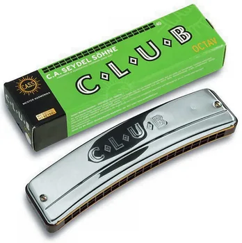 

31400c club 40 C harmonica octave, Seydel Sohne
