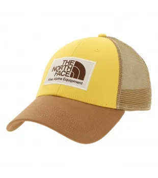 

Hat The North Face Mudder Trucker Hat yellow/black NF00CGW2ZBJ1