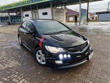 DRL Universal Car-Headlight-Lamp Fog-Lights Daytime Led Cob-Angel-Eyes 64mm 89mm 76mm