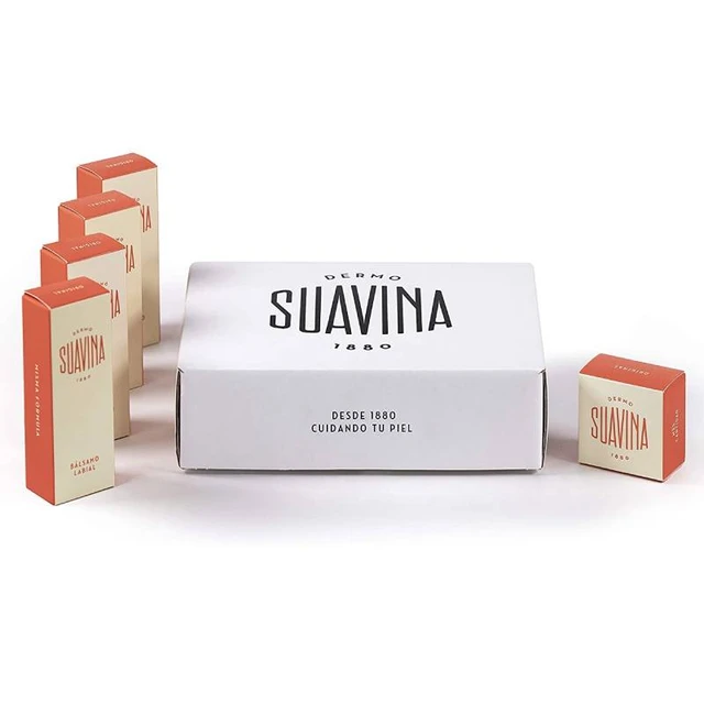 Suavina bálsamo labial TUBO 12 ML