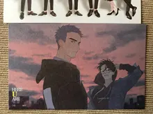 Libro de cómic Here U Are para niños, obras D Jun BL, novela de amor, Campus, Manga juvenil, ficción, novedad