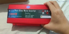 Sine-Wave-Inverter Voltage-Transformer-Power 3000W 220V Pure Led-Display 12V/24V To AC110V