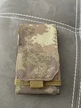 Funda militar de 5,5 pulgadas para teléfono móvil, bolsa para correr, riñonera táctica Molle, cinturón de caza