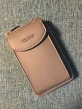 Cartera de marca famosa para mujer, fundas de teléfono móvil, tarjeta grande, bolso de mano, bolso de mano, bandolera de hombro, correas largas, Dropshipping, 2021