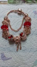 Pulsera con cuentas de corazón a corazón para mujer, 30 estilos, pulsera fina, regalo de aniversario de boda