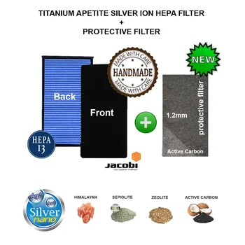 

215*226*20mm Pure Zone Air Purifier Compatible Filter and Protective Filter