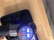 Pantalla LCD eléctrica masaje muscular arma 30 engranajes Fascia de tejido profundo masajeador cuello cuerpo atrás relajación dolor alivio Fitness relajarse