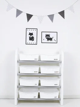 

Rack for toys IFAM designtoy-1, Gray