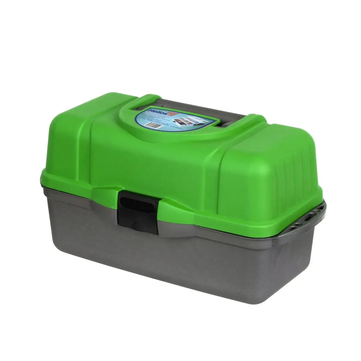Tool Box Three-shelf green Helios | Спорт и развлечения