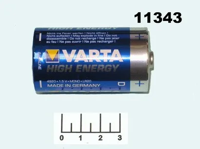 VARTA 2 piles LR20-1.5V - chauffe Bain/torche à prix pas cher