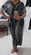 100% de algodón para mujer, Vestido tipo Kimono con cinturón propio, a rayas negras, para playa, Q1225, 2021