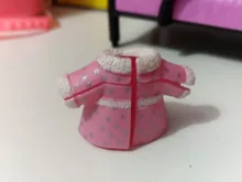 L O L Sorpresa elegir 1 pieza Original ropa de vestidos trajes para LOL 8cm gran hermana muñecas unicornio vestido de los niños muñeca de juguete para regalo