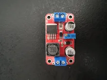 Módulo de potencia de aumento 5A DC-DC, convertidor de voltios de refuerzo, 3,3 V-35V a 5V, 6V, 9V, 12V, 24V, nuevo