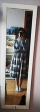 Sweater Skirt-Set Matching-Set Merry-Pretty Plaid 2pieces-Outfits Blue Spring Pleasted