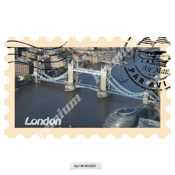 

London UK souvenir magnet