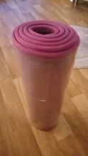 Colchoneta de Yoga antideslizante gruesa, colchoneta de Yoga NBR, cojín deportivo, almohadillas de Pilates con bolsa y Correa, 10mm, 183cmX61cm