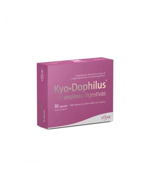 

Kyo-Dophilus enzymes 30 capsules Vitae