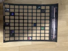 Póster de Anime para decoración del hogar, cartel de Anime, lista de cubo prémium e iconos artísticos, gran regalo para los fanáticos del Anime, 100