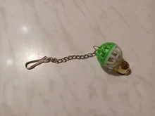 Parrot-Toys Pet-Supplies Hanging-Swing Parakeet Bell-Ball Chew Cockati Climb Cute Bite
