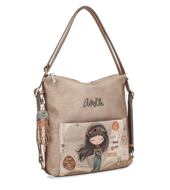 Anekke Mochila convertible colección KenyaModa mujer Bolso Mujer