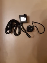 2.5W AC220-240V submersible pump +4 LED lights micro water pump EU Plug