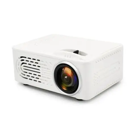 

Description: This compact LED projector features all the key qualities that you would expect but at a fraction of the cost. RD