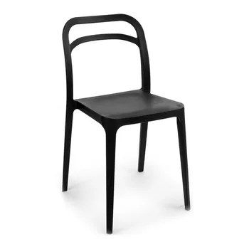 

Dining Chair Gift Decor Plastic (51 x 83 x 46 cm) Black