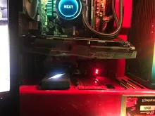 Suit Bracket-Set Mount Extension-Line Computer GPU Vga-Card Vertically PHANTEKS X16 Ce