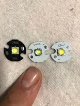Light Led-Lens 20mm White Cree xm-L Star Pcb 15degree with Base-Holder-Kit 5modes 5modes