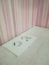 Wall-Socket Pc-Panel Charge-Port COSWALL Black Hidden Standard Russia Spain EU with 2-Usb