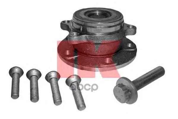 Ступица С Подшипником Audi A3/Golf V/Caddy/Passat B6/Tiguan/Octavia 03- Пер. Nk 754308 Nk арт. 754308